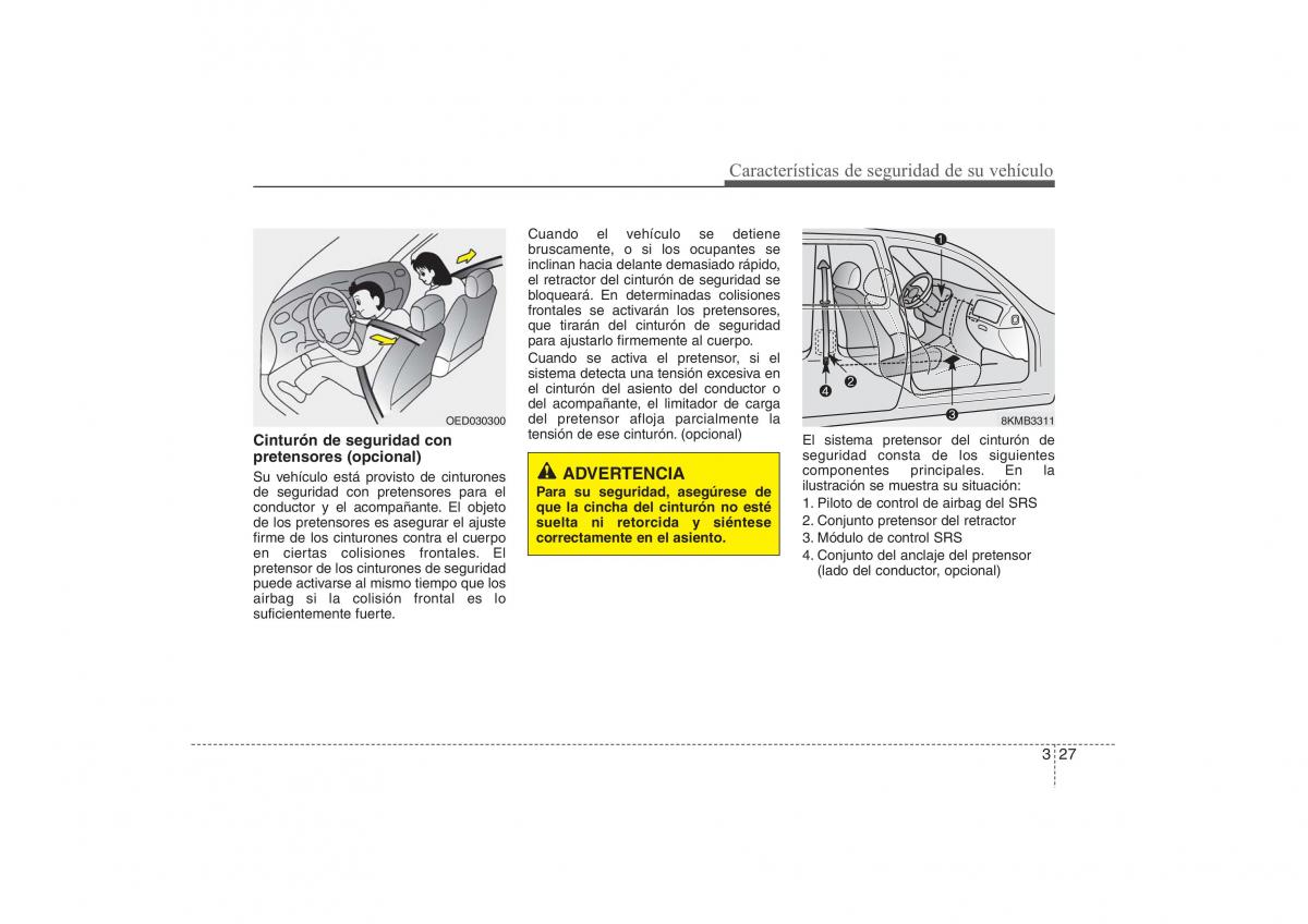 Hyundai ix35 Tucson II 2 manual del propietario / page 47