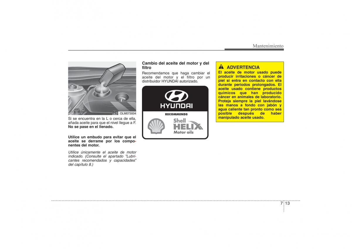 Hyundai ix35 Tucson II 2 manual del propietario / page 487