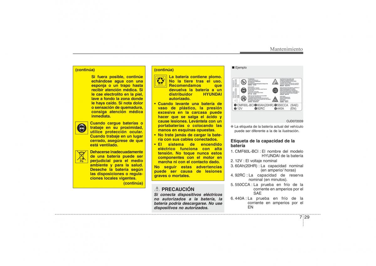 Hyundai ix35 Tucson II 2 manual del propietario / page 503