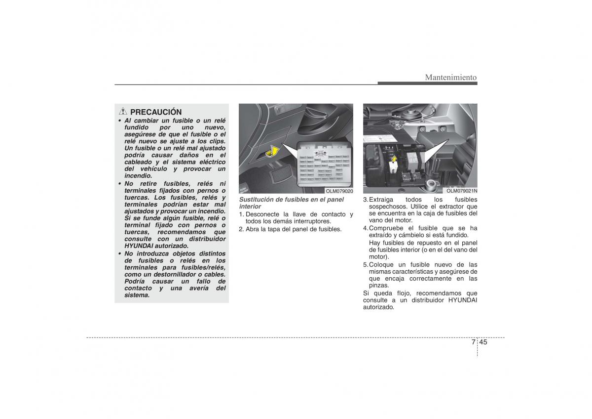 Hyundai ix35 Tucson II 2 manual del propietario / page 519