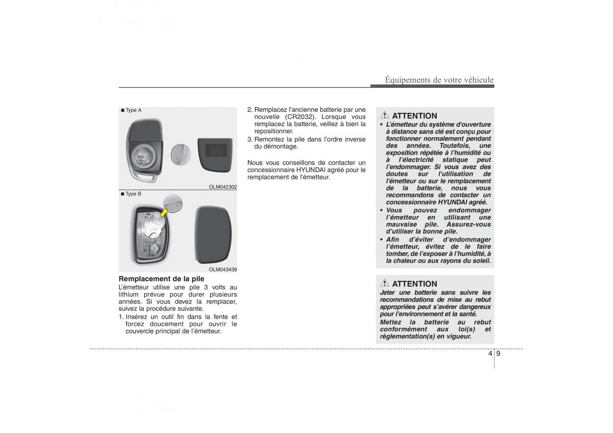 Hyundai ix35 Tucson II 2 manuel du proprietaire / page 99