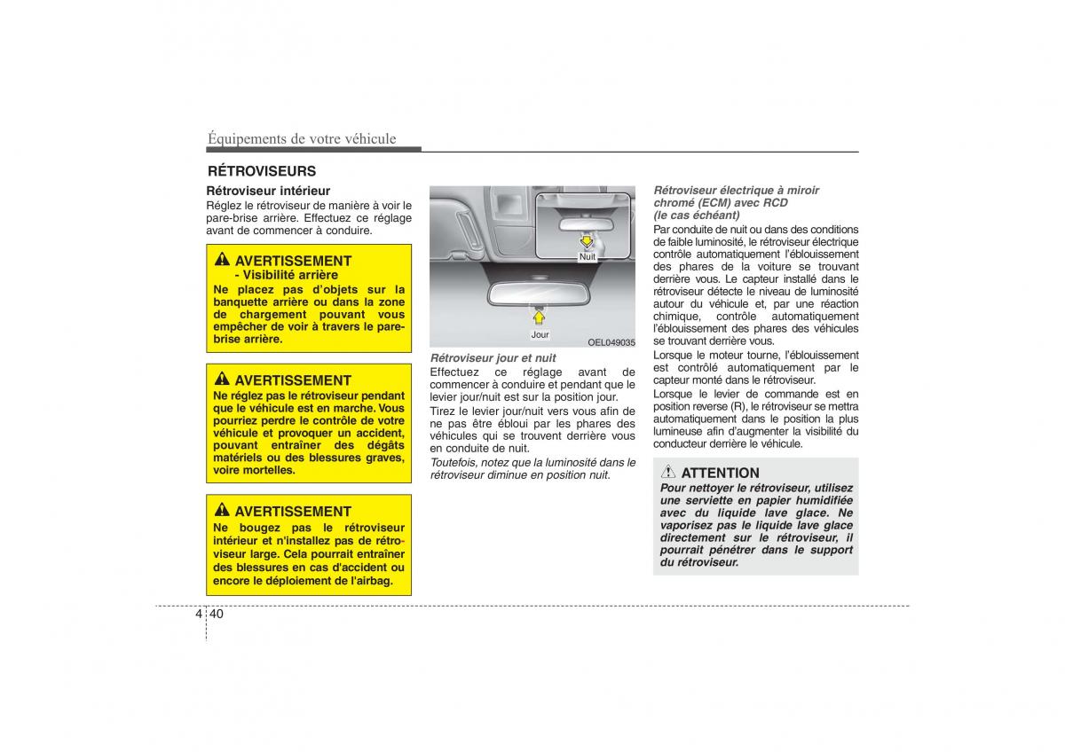 Hyundai ix35 Tucson II 2 manuel du proprietaire / page 130