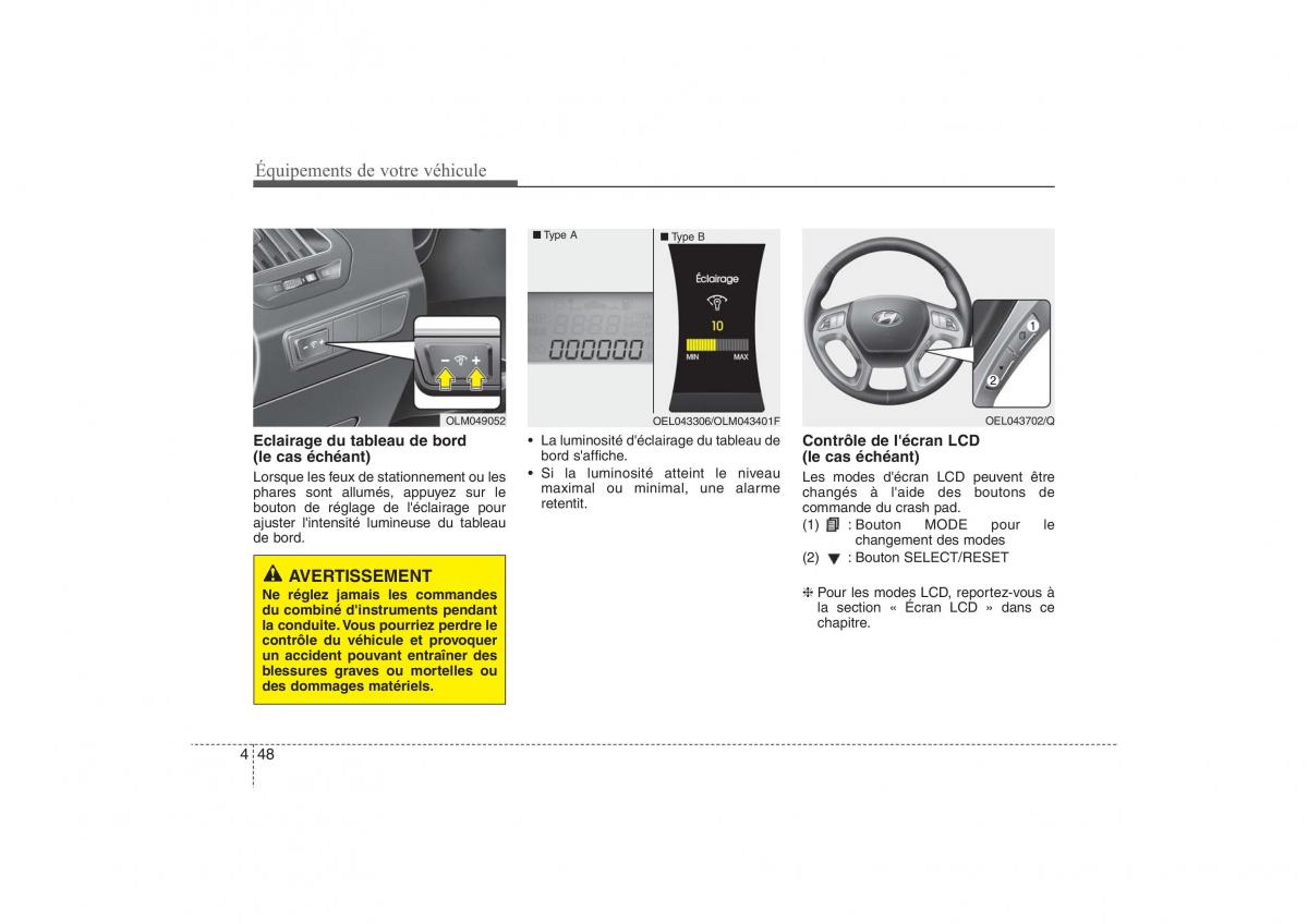 Hyundai ix35 Tucson II 2 manuel du proprietaire / page 138