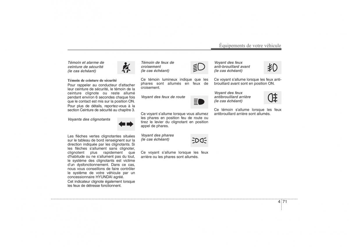 Hyundai ix35 Tucson II 2 manuel du proprietaire / page 161