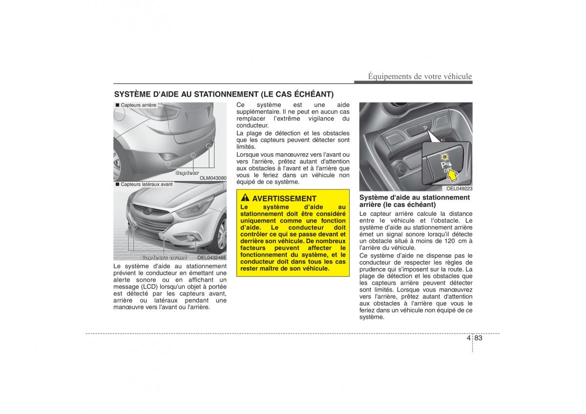 Hyundai ix35 Tucson II 2 manuel du proprietaire / page 173