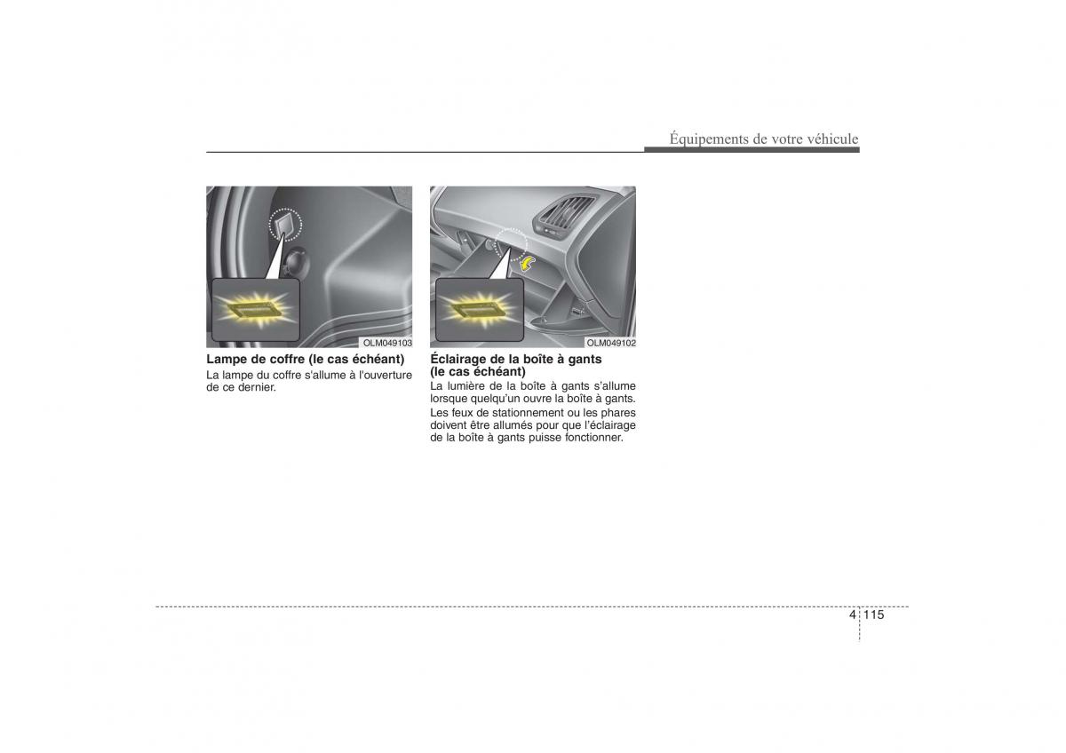 Hyundai ix35 Tucson II 2 manuel du proprietaire / page 205