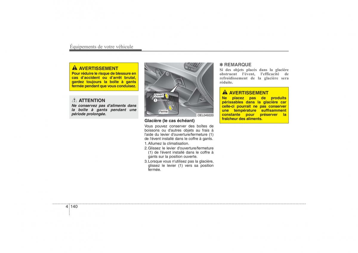 Hyundai ix35 Tucson II 2 manuel du proprietaire / page 230