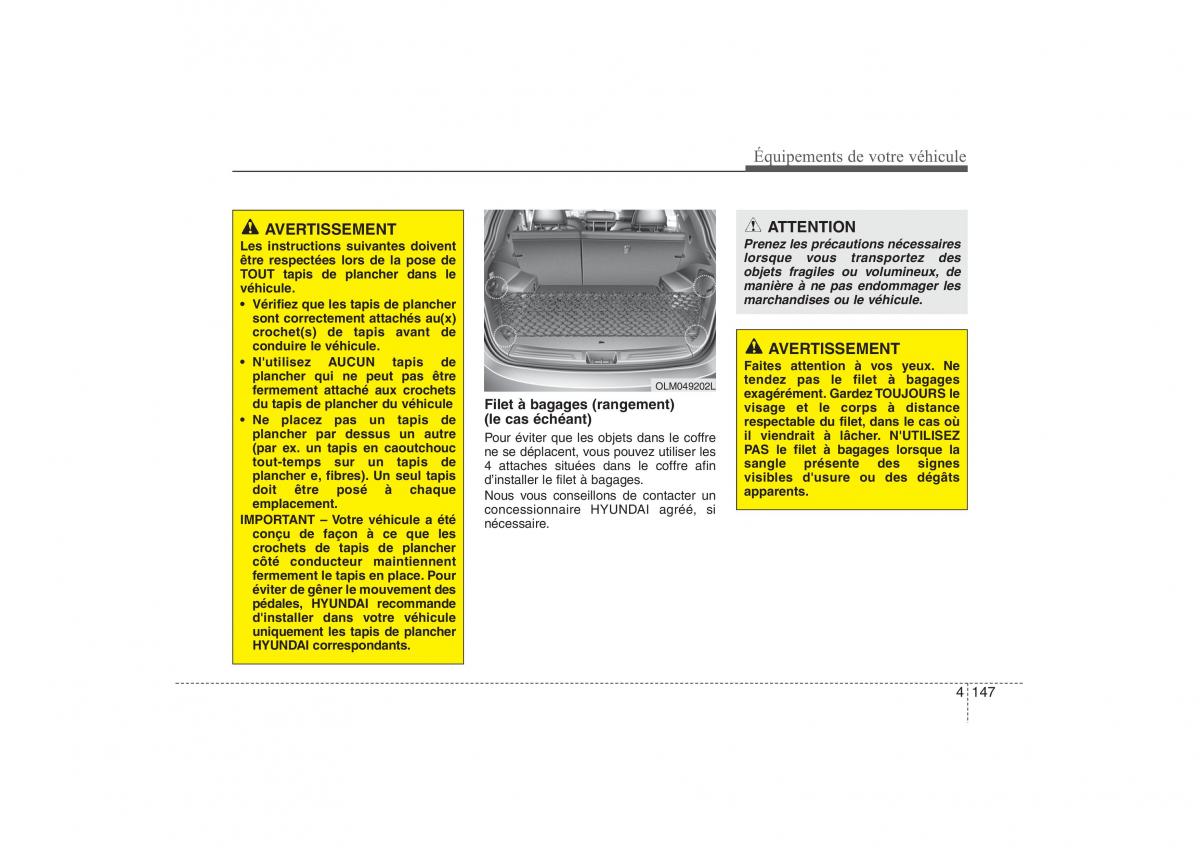 Hyundai ix35 Tucson II 2 manuel du proprietaire / page 237