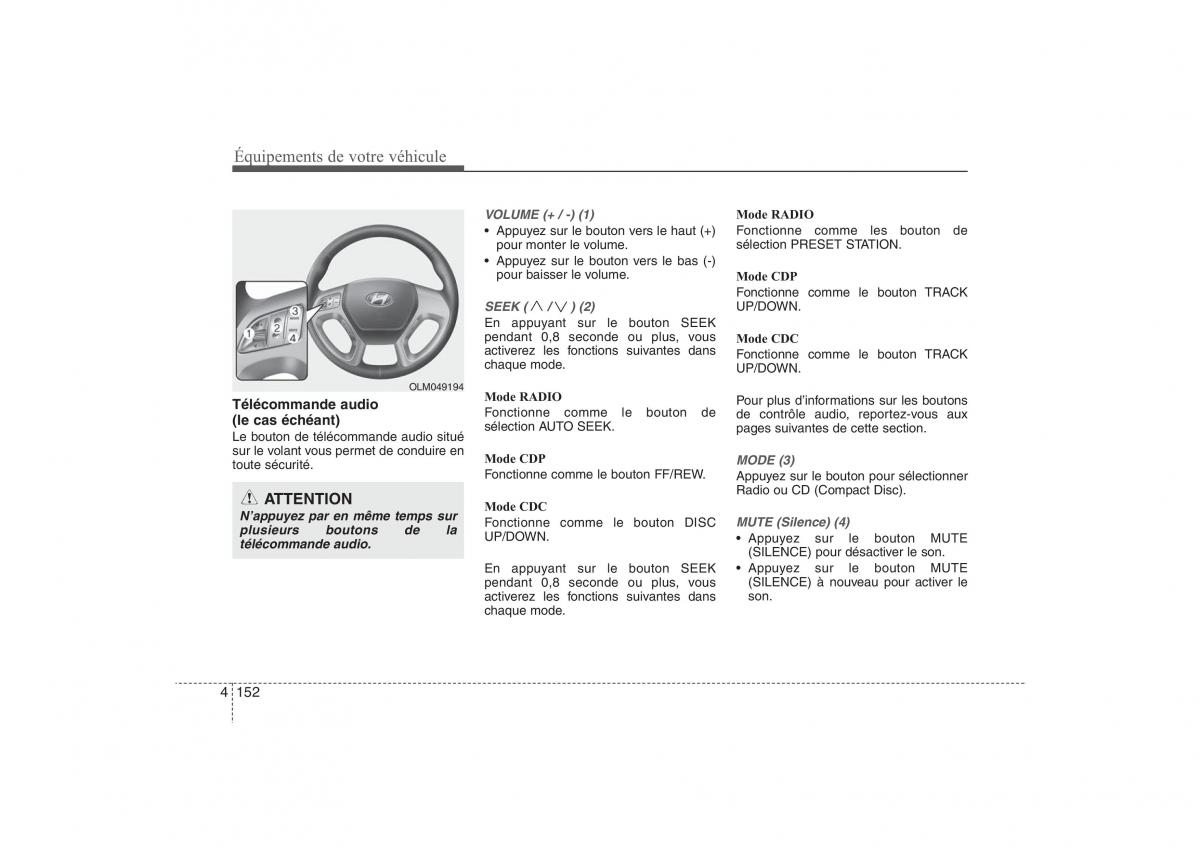 Hyundai ix35 Tucson II 2 manuel du proprietaire / page 242