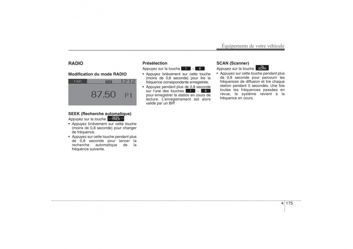 Hyundai ix35 Tucson II 2 manuel du proprietaire / page 265