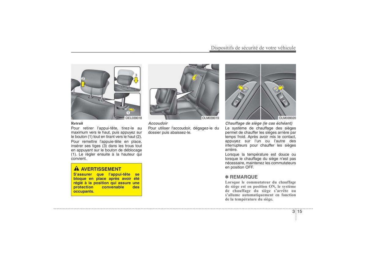 Hyundai ix35 Tucson II 2 manuel du proprietaire / page 36