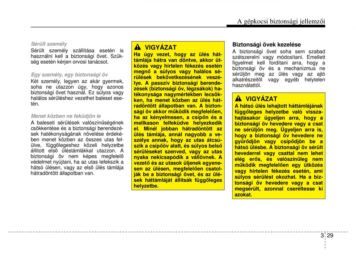 Hyundai ix35 Tucson II 2 Kezelesi utmutato / page 55