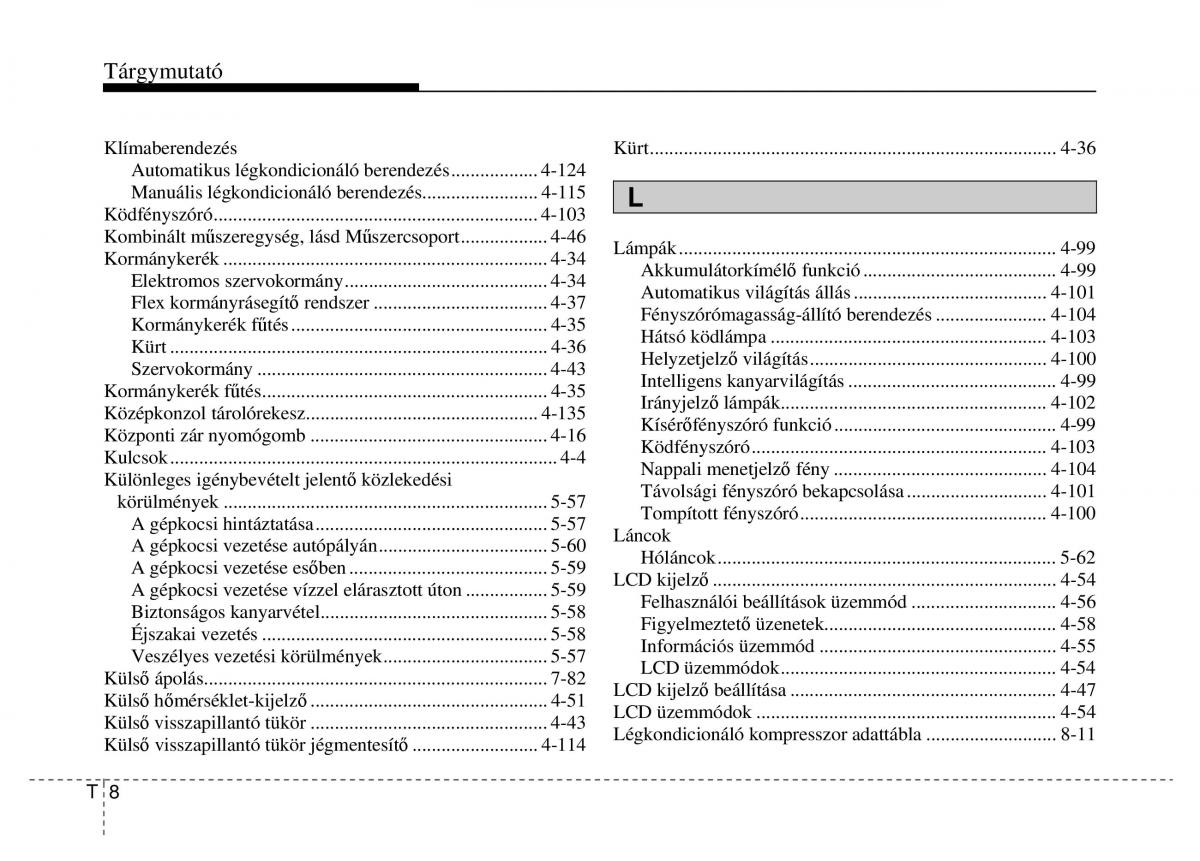 Hyundai ix35 Tucson II 2 Kezelesi utmutato / page 580