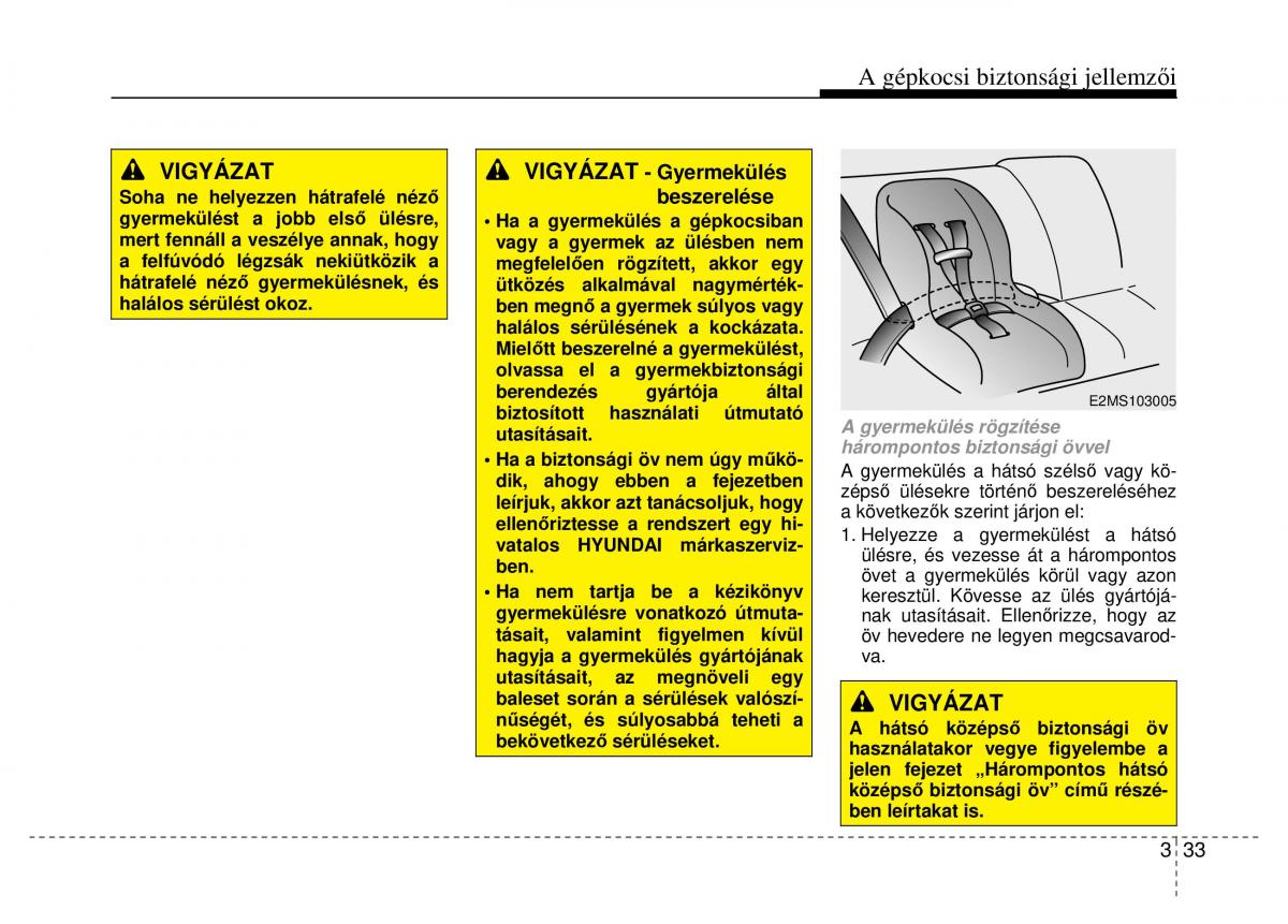 Hyundai ix35 Tucson II 2 Kezelesi utmutato / page 59