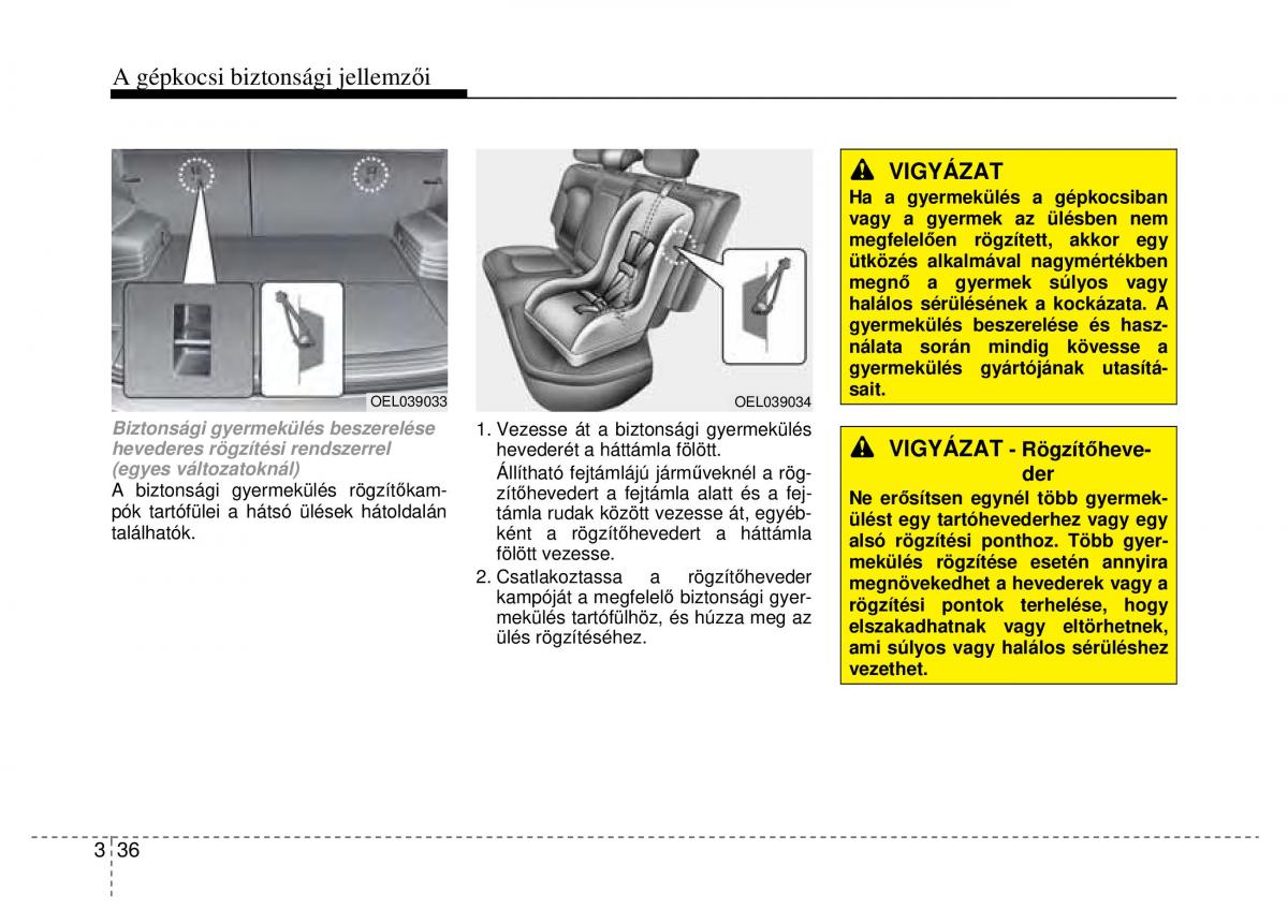 Hyundai ix35 Tucson II 2 Kezelesi utmutato / page 62