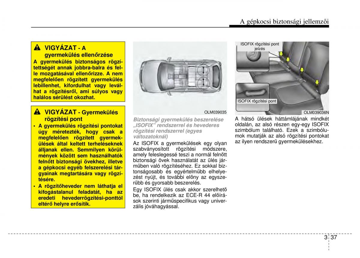 Hyundai ix35 Tucson II 2 Kezelesi utmutato / page 63