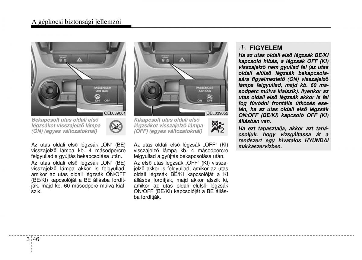 Hyundai ix35 Tucson II 2 Kezelesi utmutato / page 72