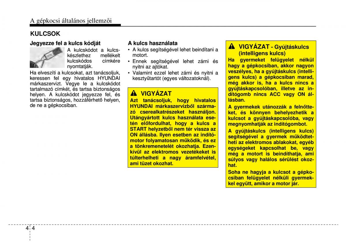 Hyundai ix35 Tucson II 2 Kezelesi utmutato / page 96