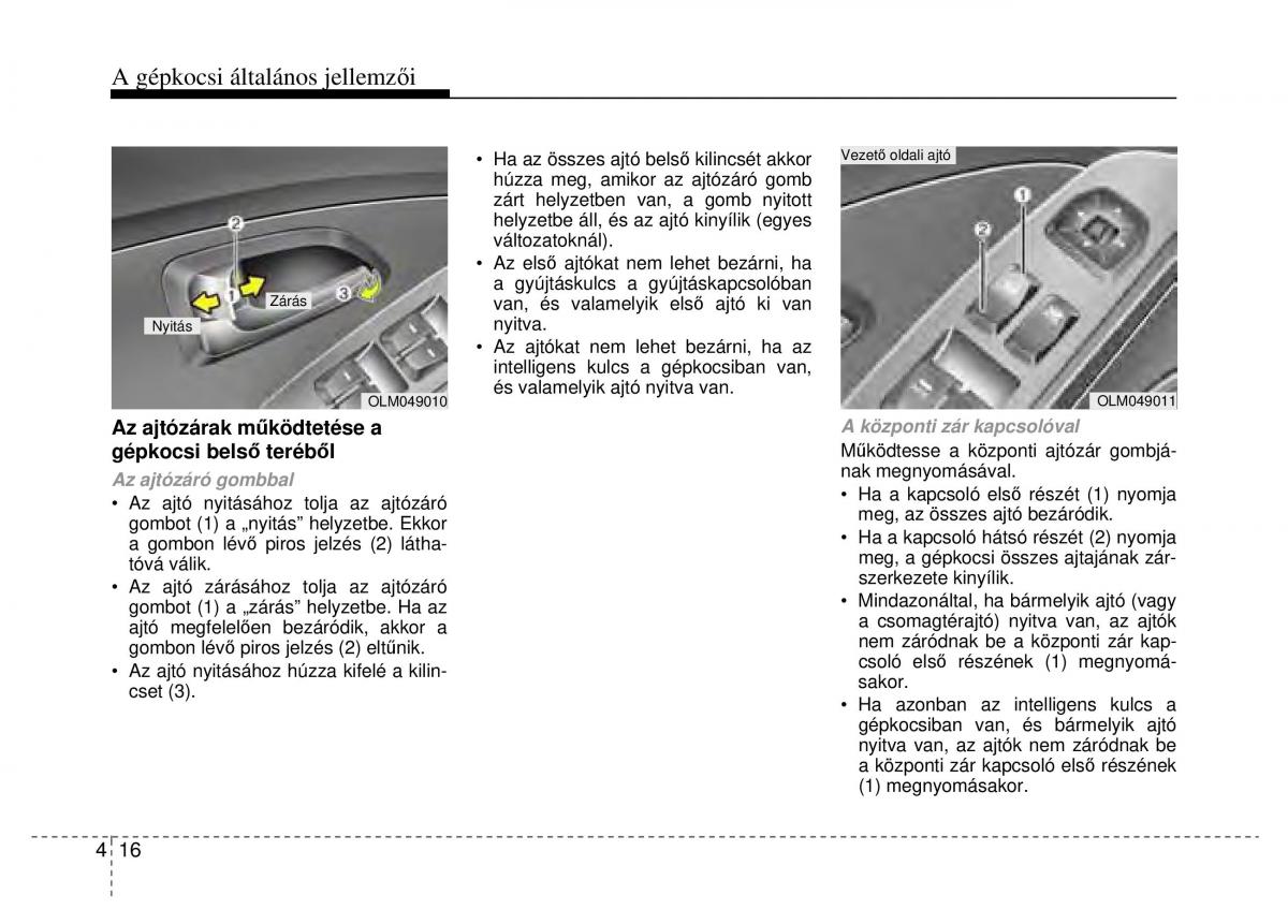 Hyundai ix35 Tucson II 2 Kezelesi utmutato / page 108