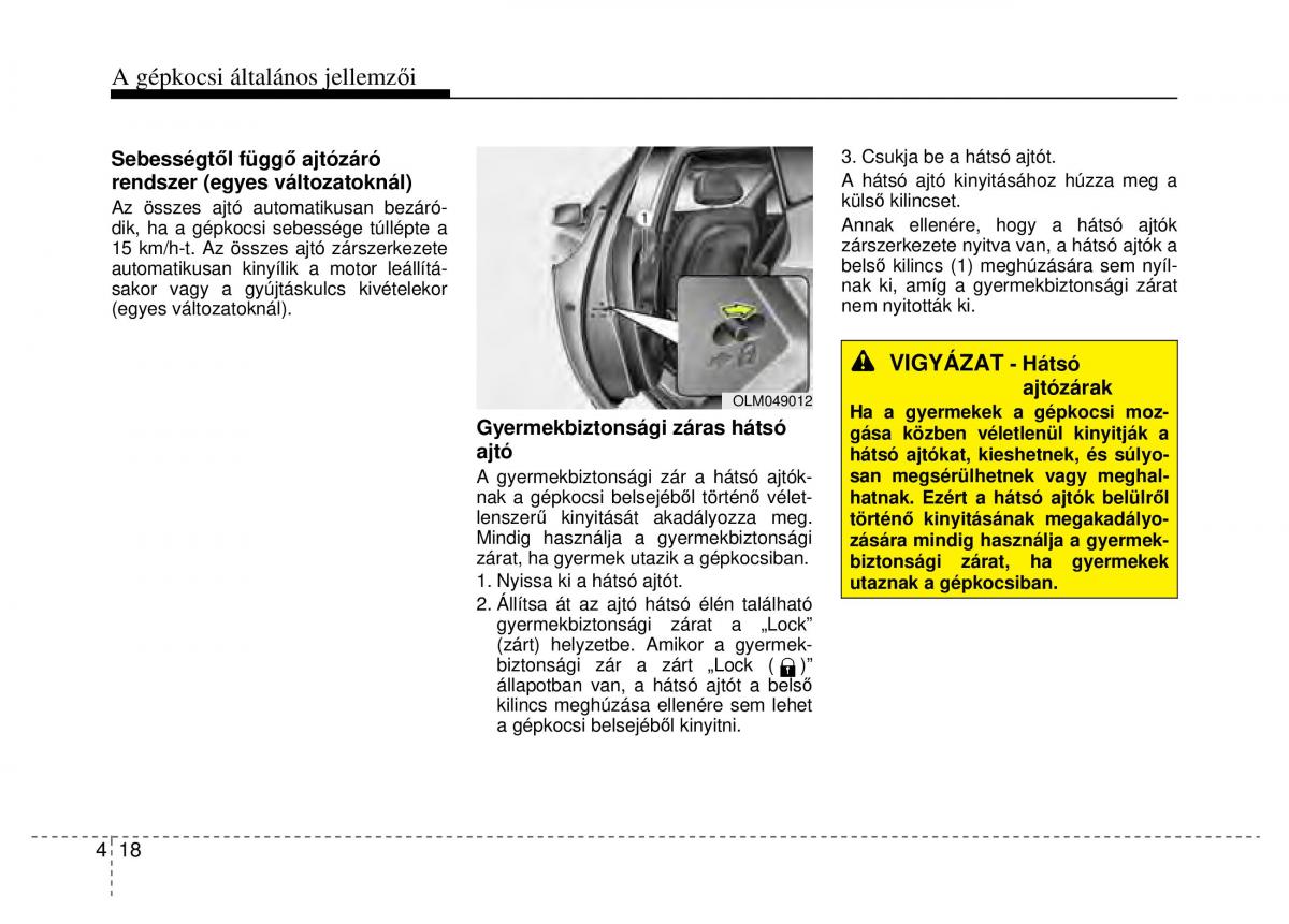 Hyundai ix35 Tucson II 2 Kezelesi utmutato / page 110