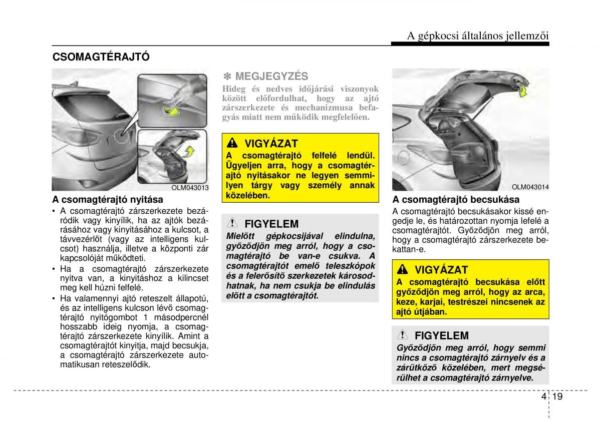 Hyundai ix35 Tucson II 2 Kezelesi utmutato / page 111