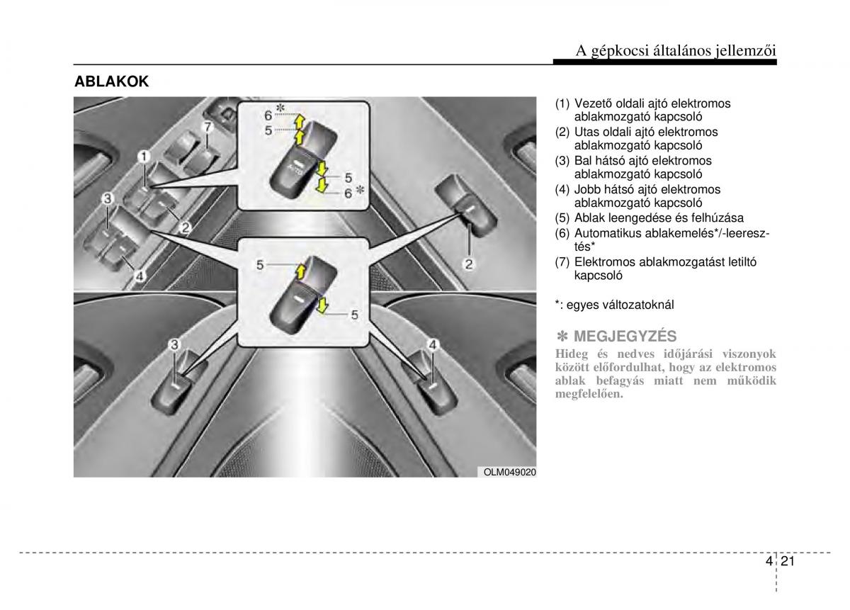 Hyundai ix35 Tucson II 2 Kezelesi utmutato / page 113