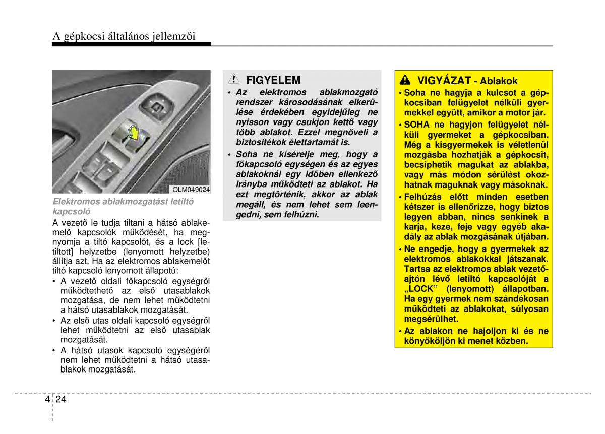 Hyundai ix35 Tucson II 2 Kezelesi utmutato / page 116