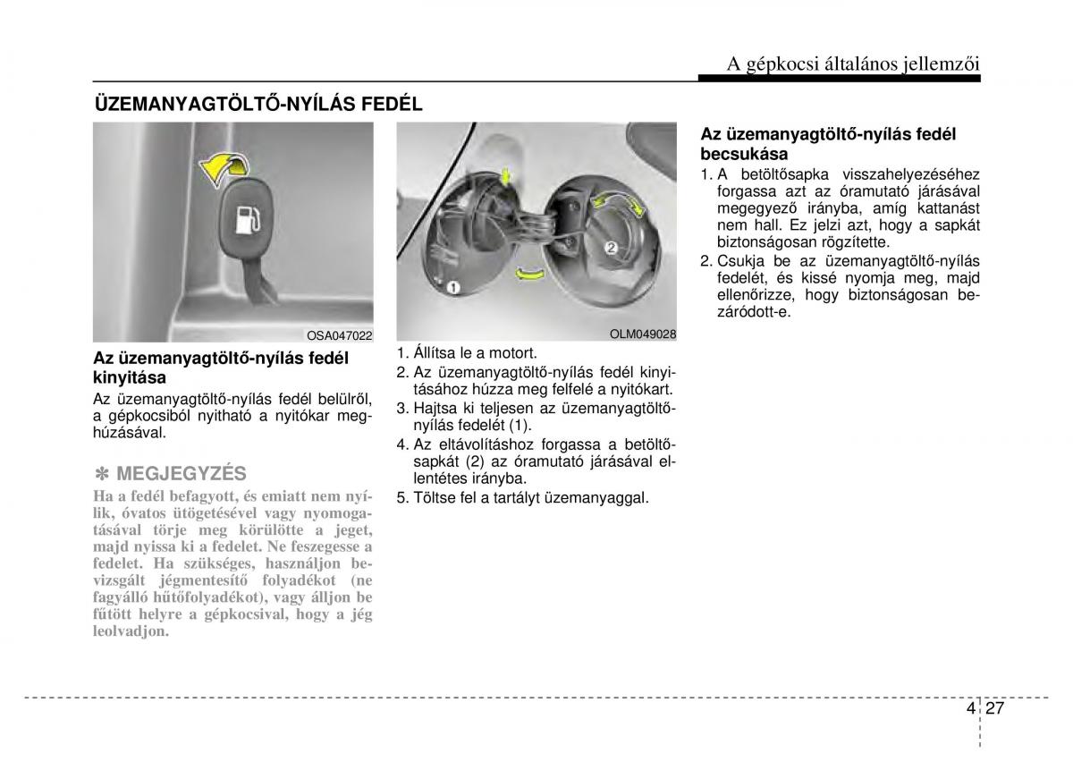 Hyundai ix35 Tucson II 2 Kezelesi utmutato / page 119