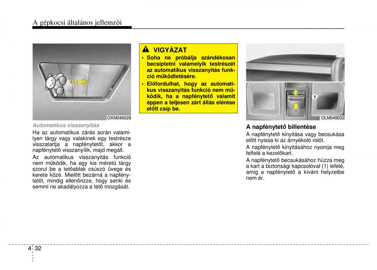 Hyundai ix35 Tucson II 2 Kezelesi utmutato / page 124