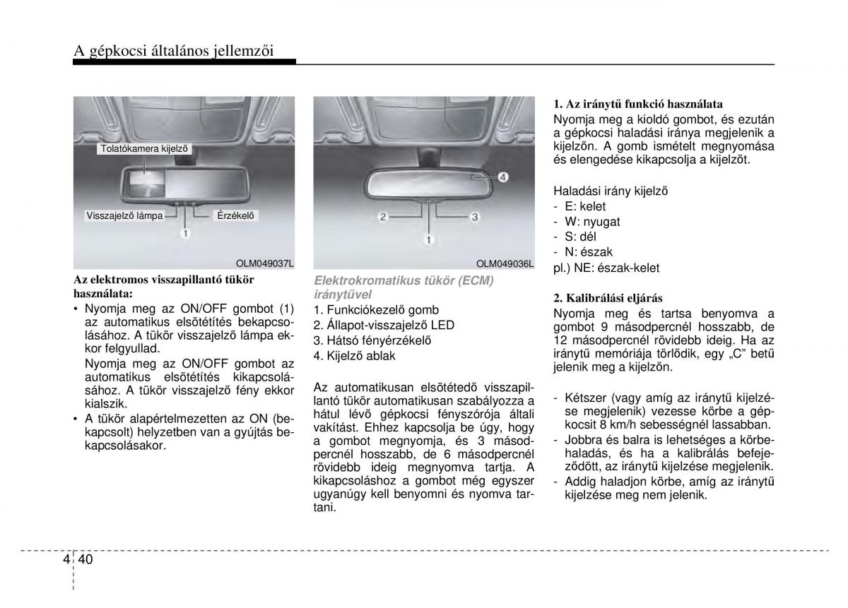 Hyundai ix35 Tucson II 2 Kezelesi utmutato / page 132