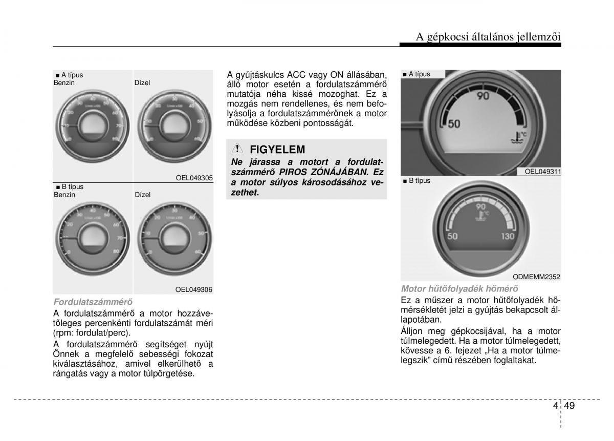 Hyundai ix35 Tucson II 2 Kezelesi utmutato / page 141