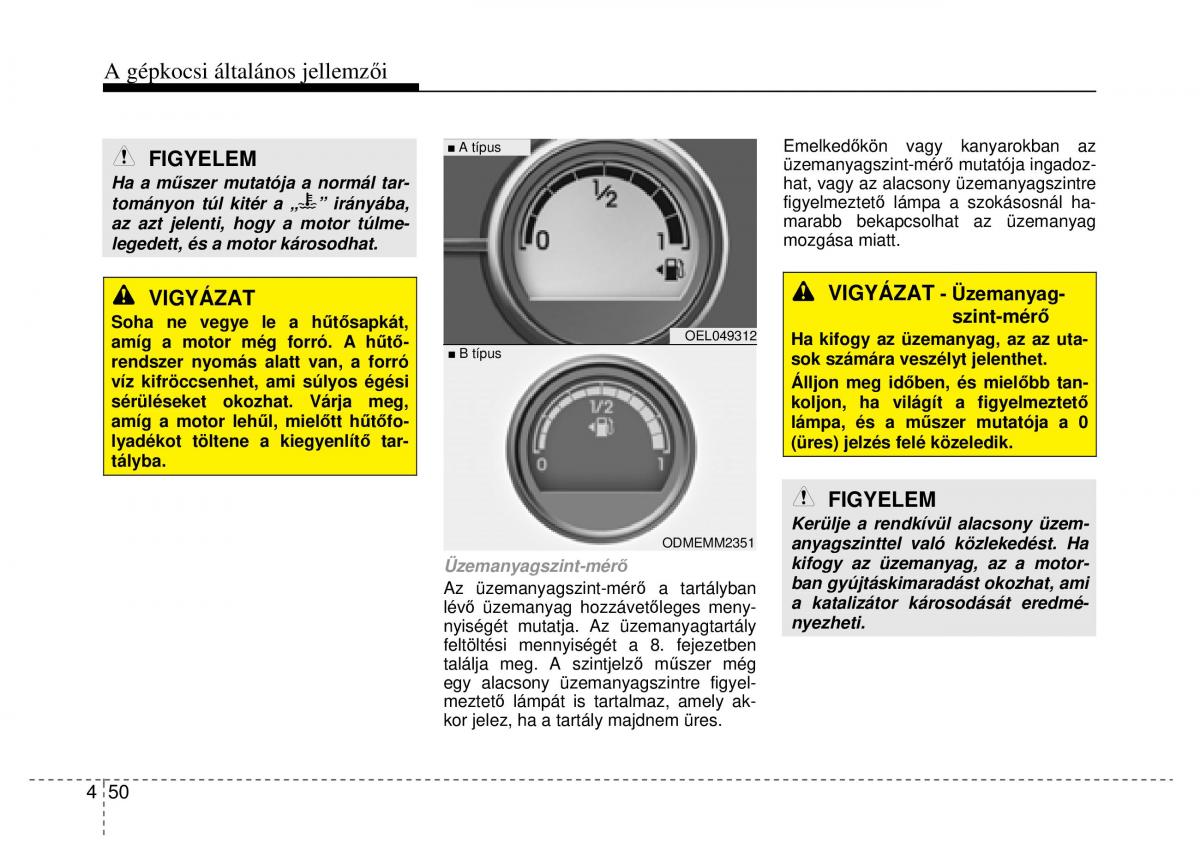 Hyundai ix35 Tucson II 2 Kezelesi utmutato / page 142