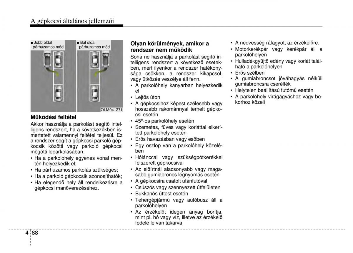 Hyundai ix35 Tucson II 2 Kezelesi utmutato / page 180