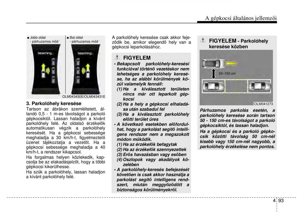 Hyundai ix35 Tucson II 2 Kezelesi utmutato / page 185