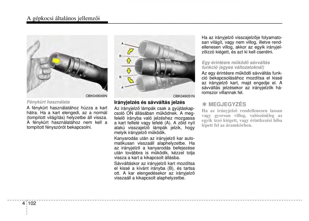 Hyundai ix35 Tucson II 2 Kezelesi utmutato / page 194