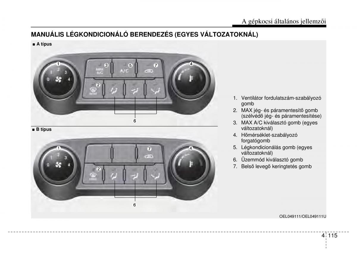 Hyundai ix35 Tucson II 2 Kezelesi utmutato / page 207