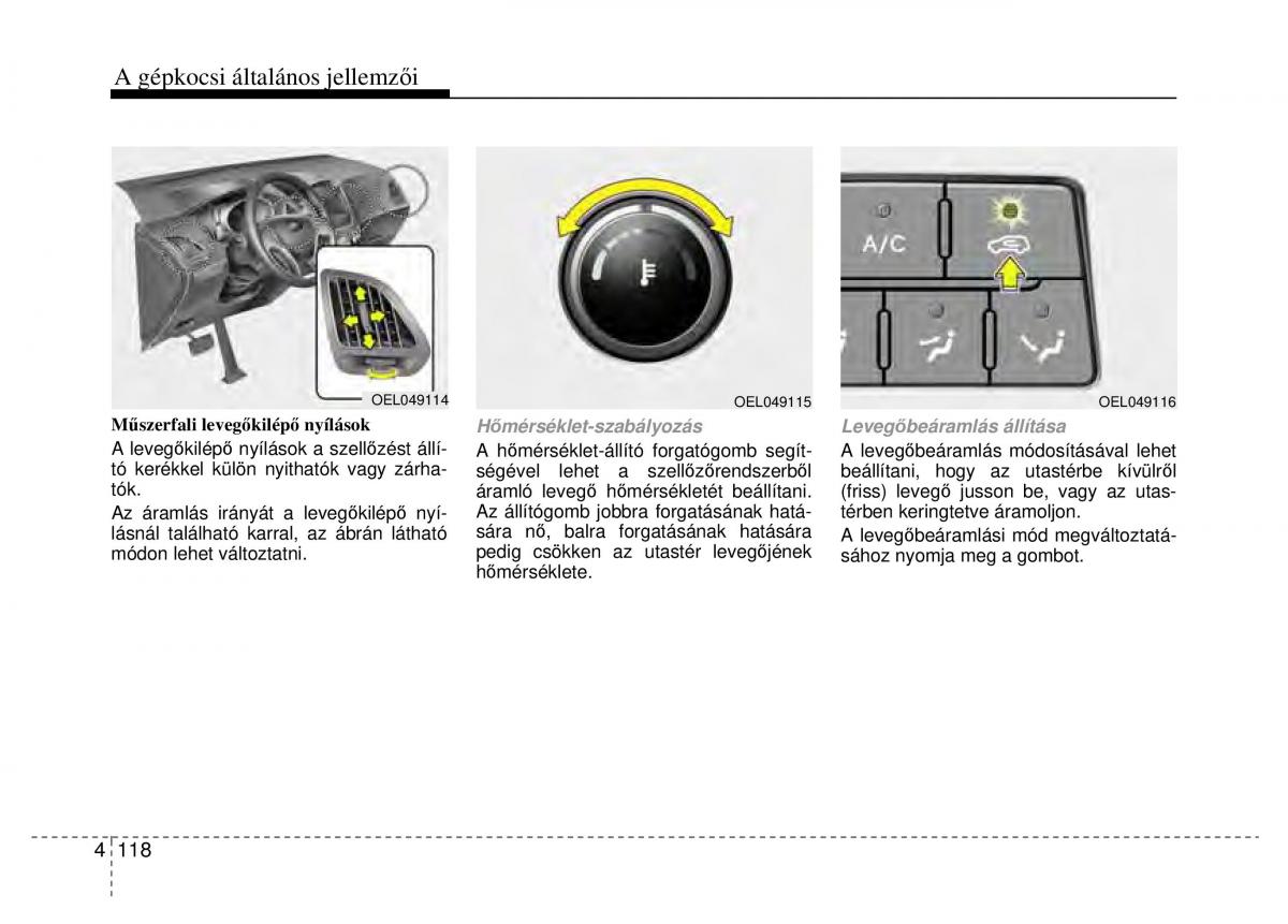 Hyundai ix35 Tucson II 2 Kezelesi utmutato / page 210