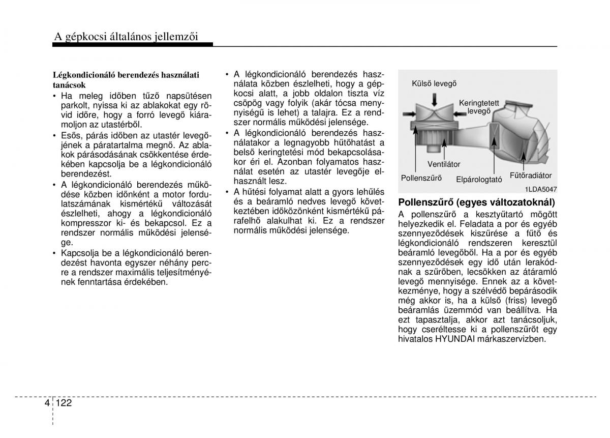 Hyundai ix35 Tucson II 2 Kezelesi utmutato / page 214