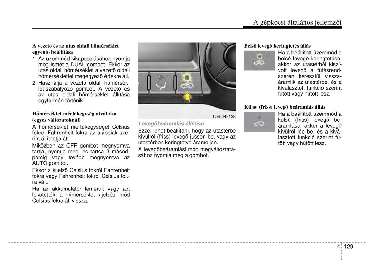 Hyundai ix35 Tucson II 2 Kezelesi utmutato / page 221