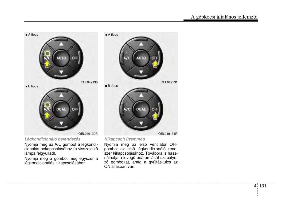 Hyundai ix35 Tucson II 2 Kezelesi utmutato / page 223