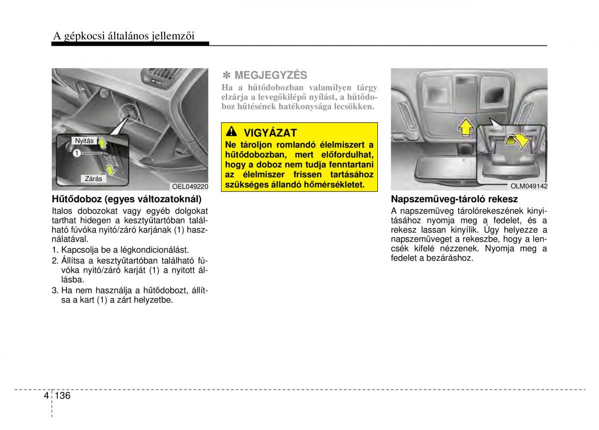 Hyundai ix35 Tucson II 2 Kezelesi utmutato / page 228