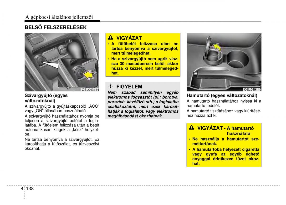 Hyundai ix35 Tucson II 2 Kezelesi utmutato / page 230