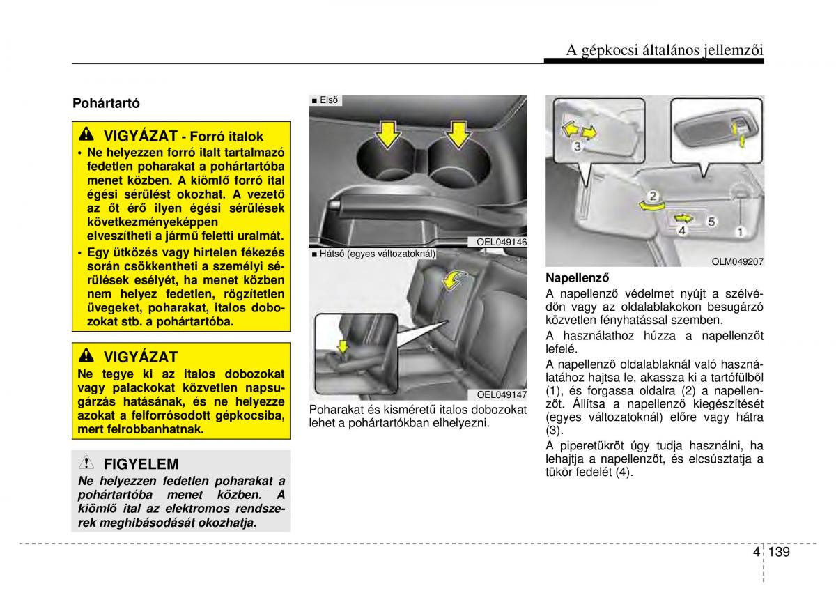 Hyundai ix35 Tucson II 2 Kezelesi utmutato / page 231