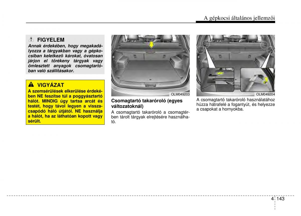 Hyundai ix35 Tucson II 2 Kezelesi utmutato / page 235