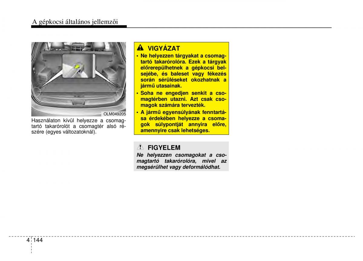 Hyundai ix35 Tucson II 2 Kezelesi utmutato / page 236