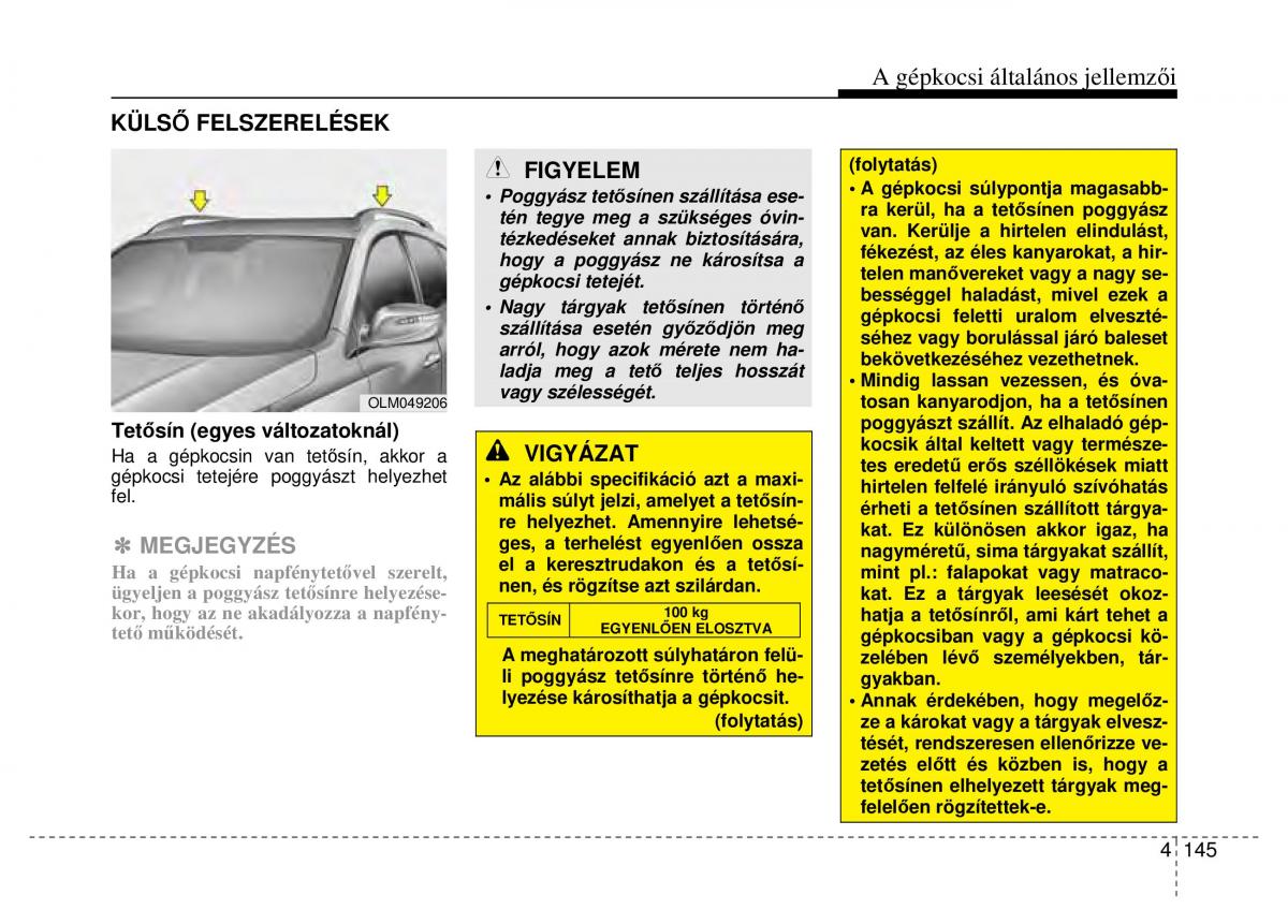 Hyundai ix35 Tucson II 2 Kezelesi utmutato / page 237