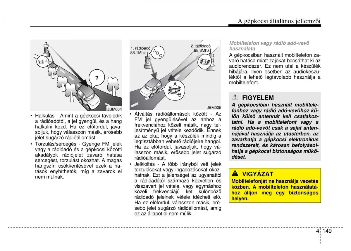 Hyundai ix35 Tucson II 2 Kezelesi utmutato / page 241