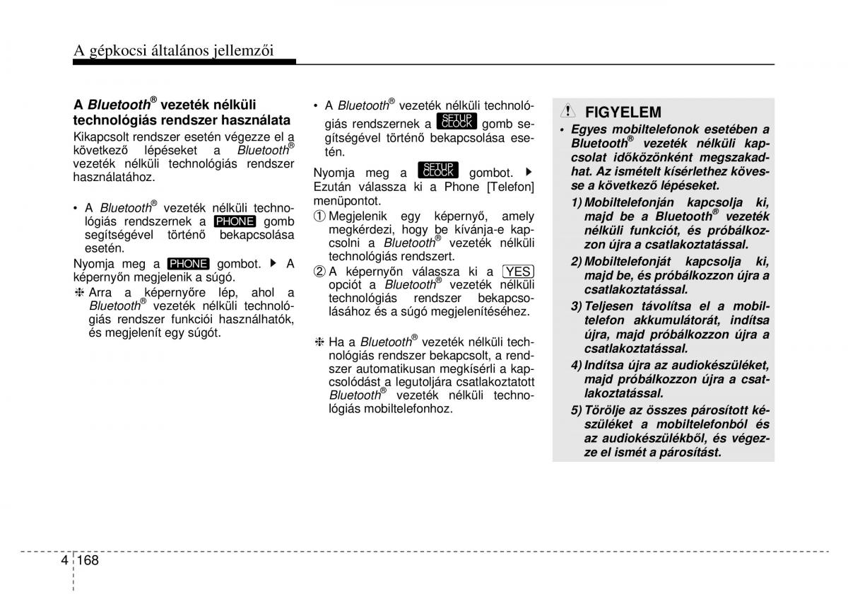 Hyundai ix35 Tucson II 2 Kezelesi utmutato / page 260