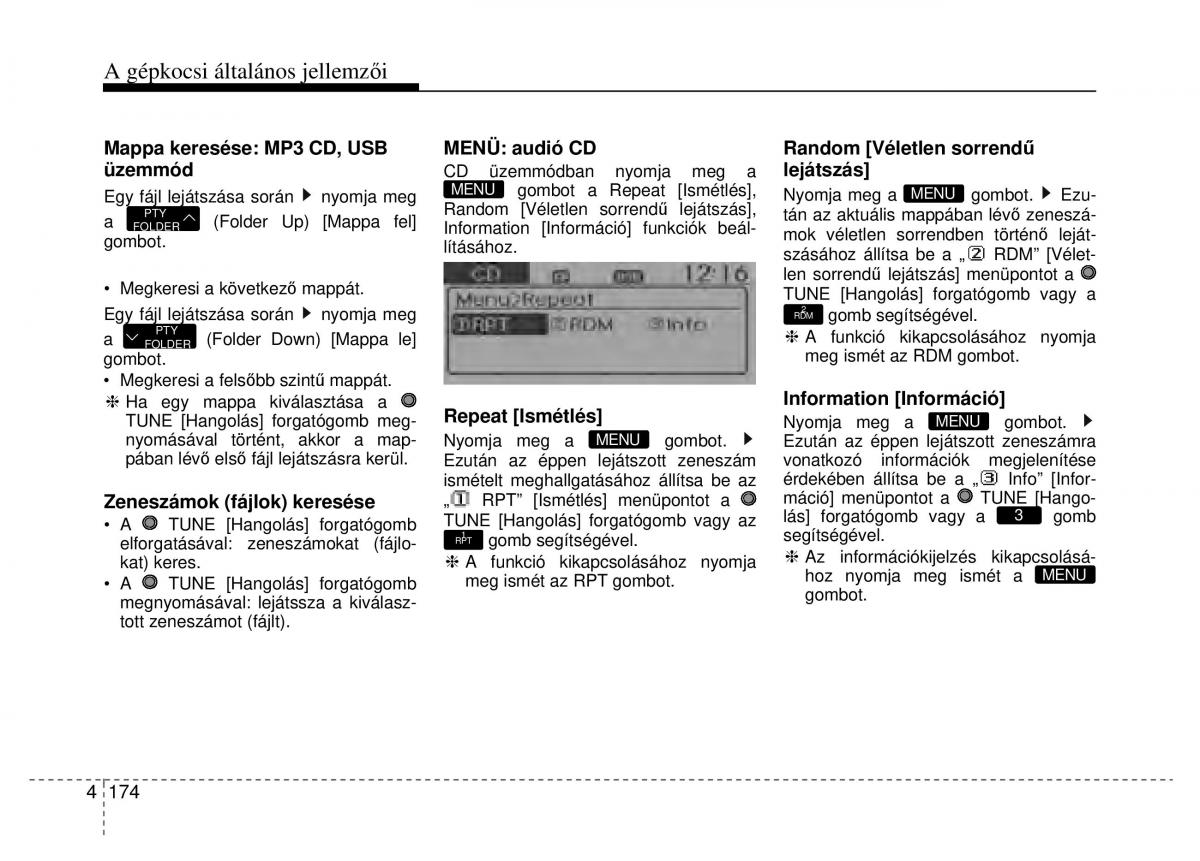 Hyundai ix35 Tucson II 2 Kezelesi utmutato / page 266