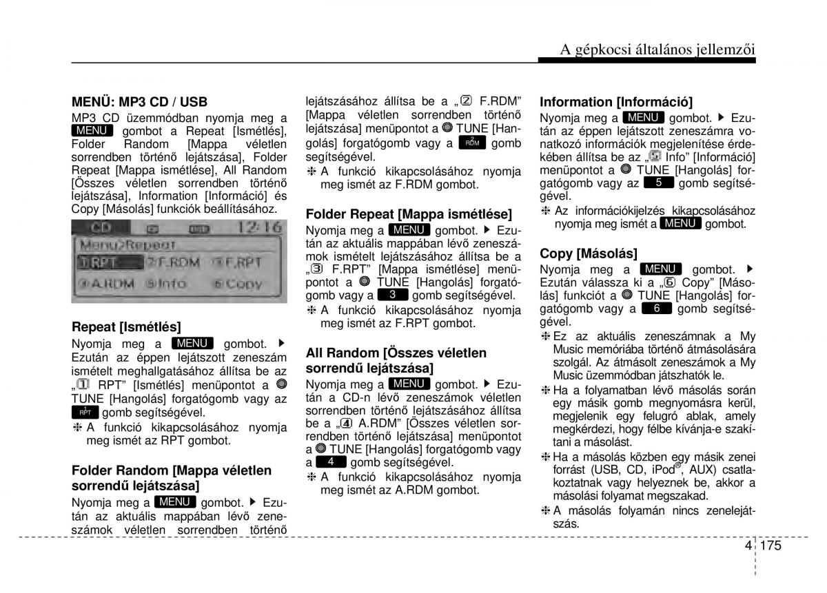 Hyundai ix35 Tucson II 2 Kezelesi utmutato / page 267